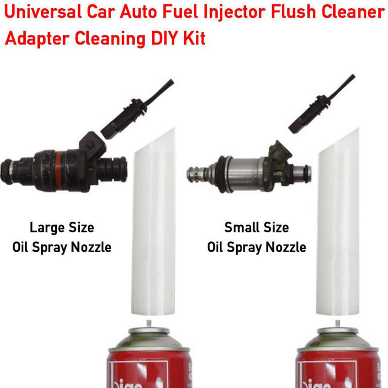 Car Fuel Injector Cleaner Nozzle Adapter Set | Shopee Philippines