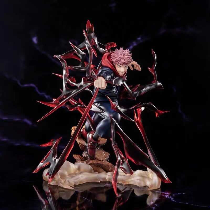 ZERO Spell Fighting Anime Black Flashing Knotweed Yuren Hand-Made Model ...