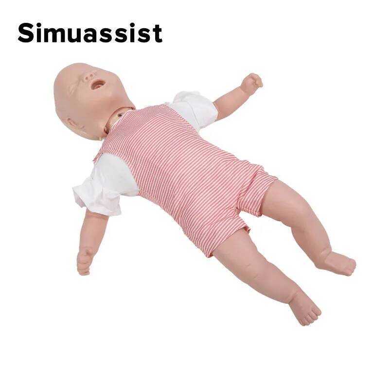 Choking Baby Tracheal Infarction Model Infant Airway Blockage ...