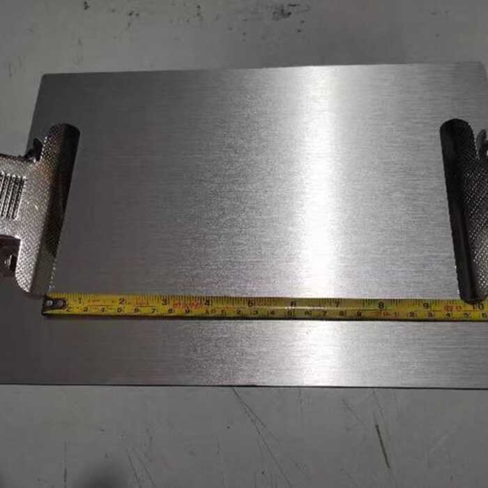 Customizable LOGO or Color Printing Metal Stainless Steel File Folder ...