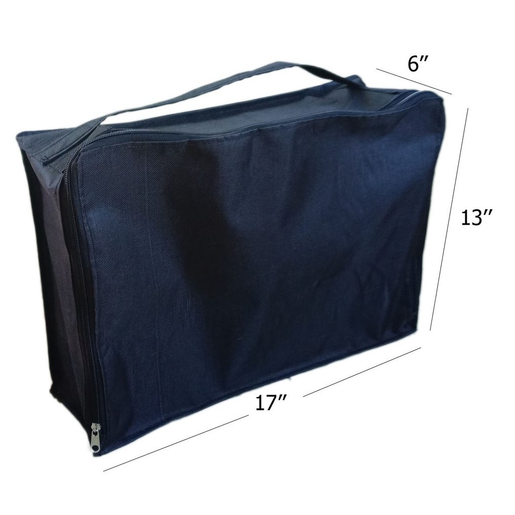 LAP CAJON BAG (BLACK) | Shopee Philippines