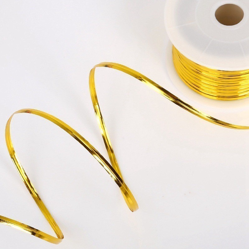 Twist Wire Metallic Bouquet Wire Wrapping String Roll Gift Wrapping ...