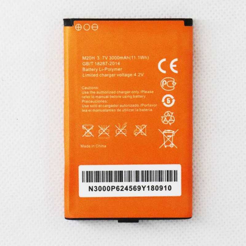 Original 2 Ff 3.7V 3000Mah M20h For ALTEL L02hi 4G LTE WIFI Router ...
