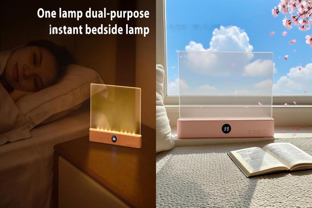 [Ready stock] Glare-free Reading Light Rechargeable Book Light ...