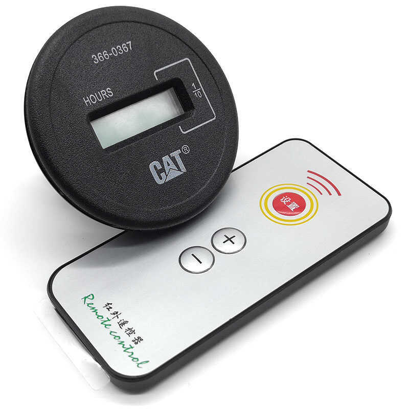 Excavator Remote Control Timer Accessories Carter Sany Doosan Hyundai ...