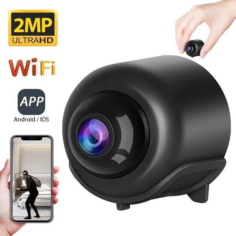 X5 2Mp Mini Wifi Camera Included Sound Detector App Control For Home ...