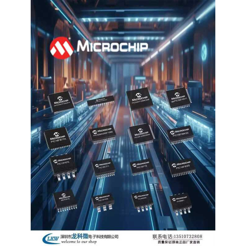 ☑♥ PIC16F876A-I/SO Microchip Component IC Programming Chip BOM ...
