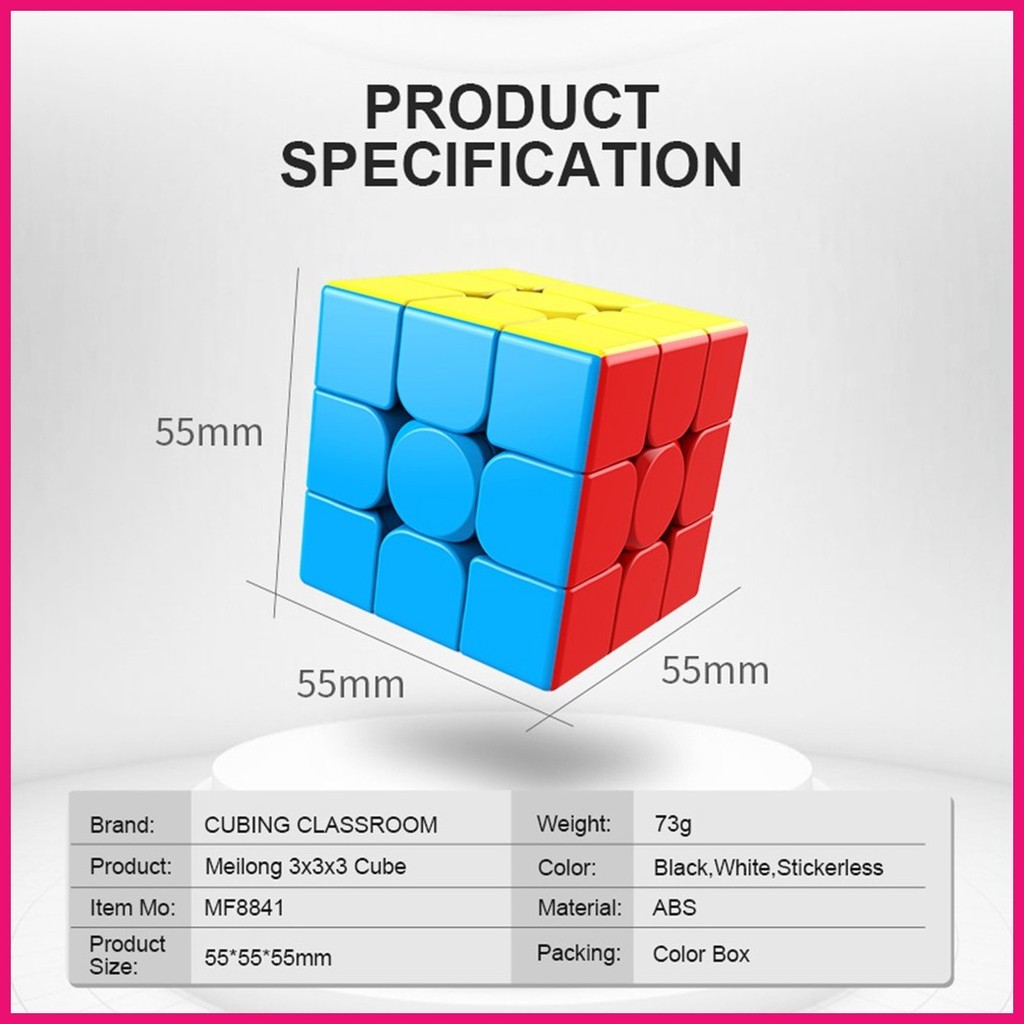 ¤ Moyu Meilong rubics cube 3x3 rubik s 4x4 rubix cube Rubik's Cube ...