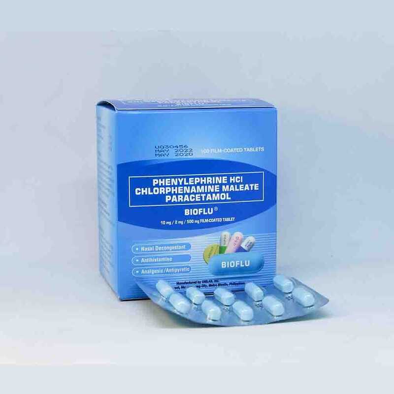 Bioflu Tablet 500Mg - 10Pcs B4a | Shopee Philippines