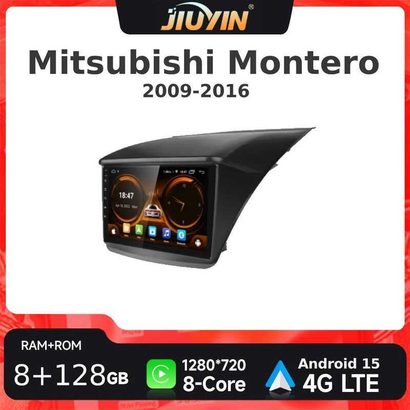 5 JIUYIN For Mitsubishi Montero Strada 2009-2016 Android Head Unit 9 ...