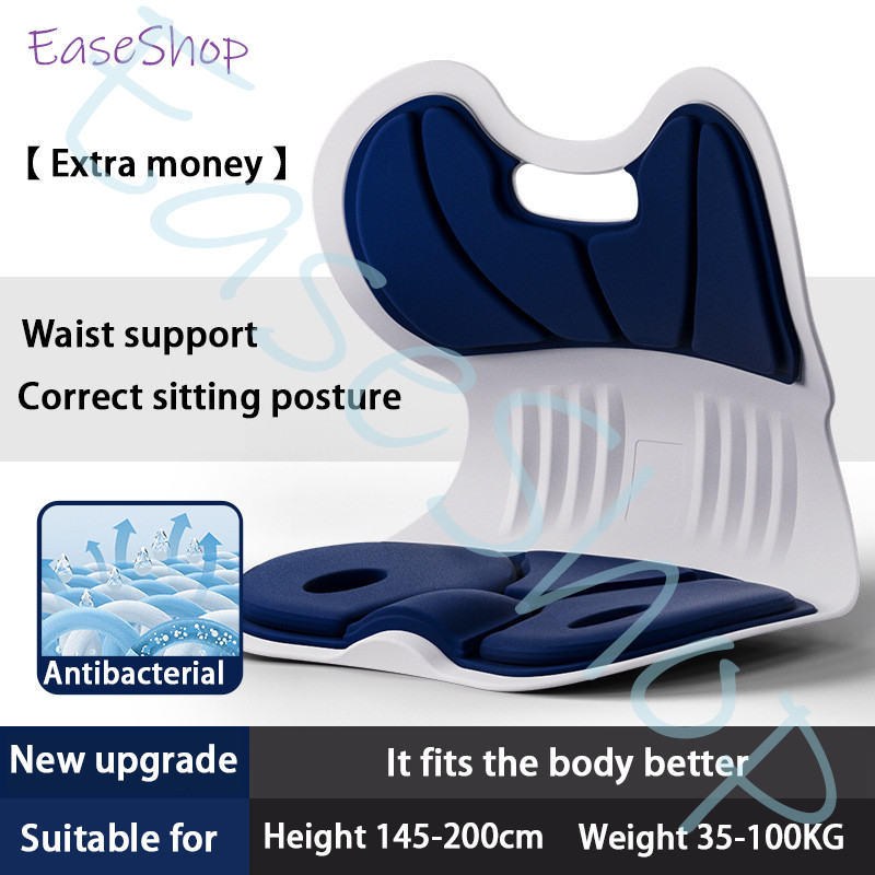Posture Corrector Chair LumbarBack Support Chair Cushion Curable Chair ...