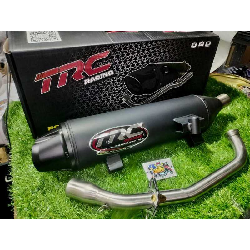 TRC Racing Power Pipe for Yamaha Aerox & Nmax v1/v2 b6e | Shopee ...