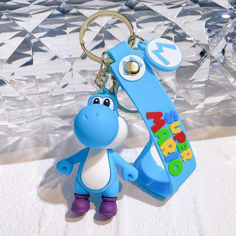 Bulk Sale Game Character Plush Toy Cartoon Keychain 3D Anime Rubber ...