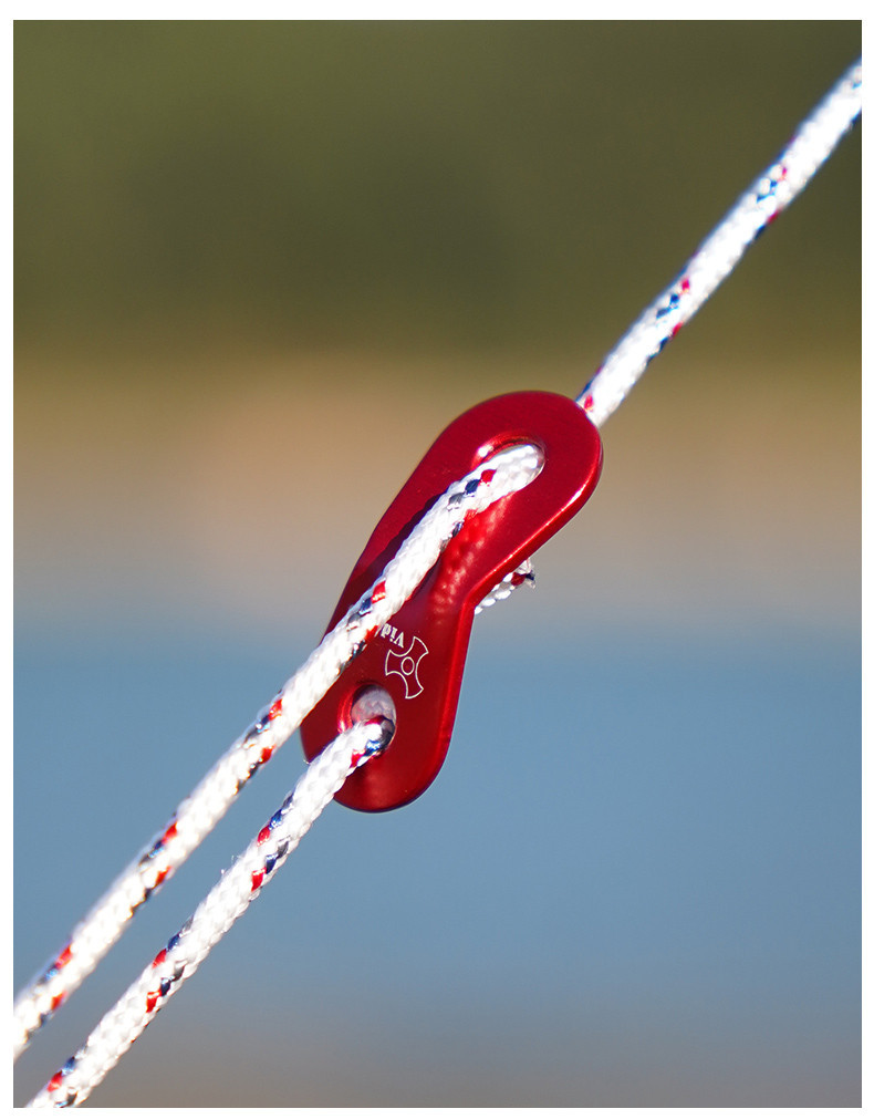 Vidalido Wind Rope Buckle Tensioner Portable Tension Adjuster Guy Lines ...