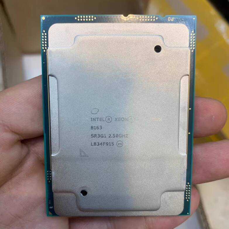Intel/Intel Platinum 8163 official version server CPU, main frequency 2 ...