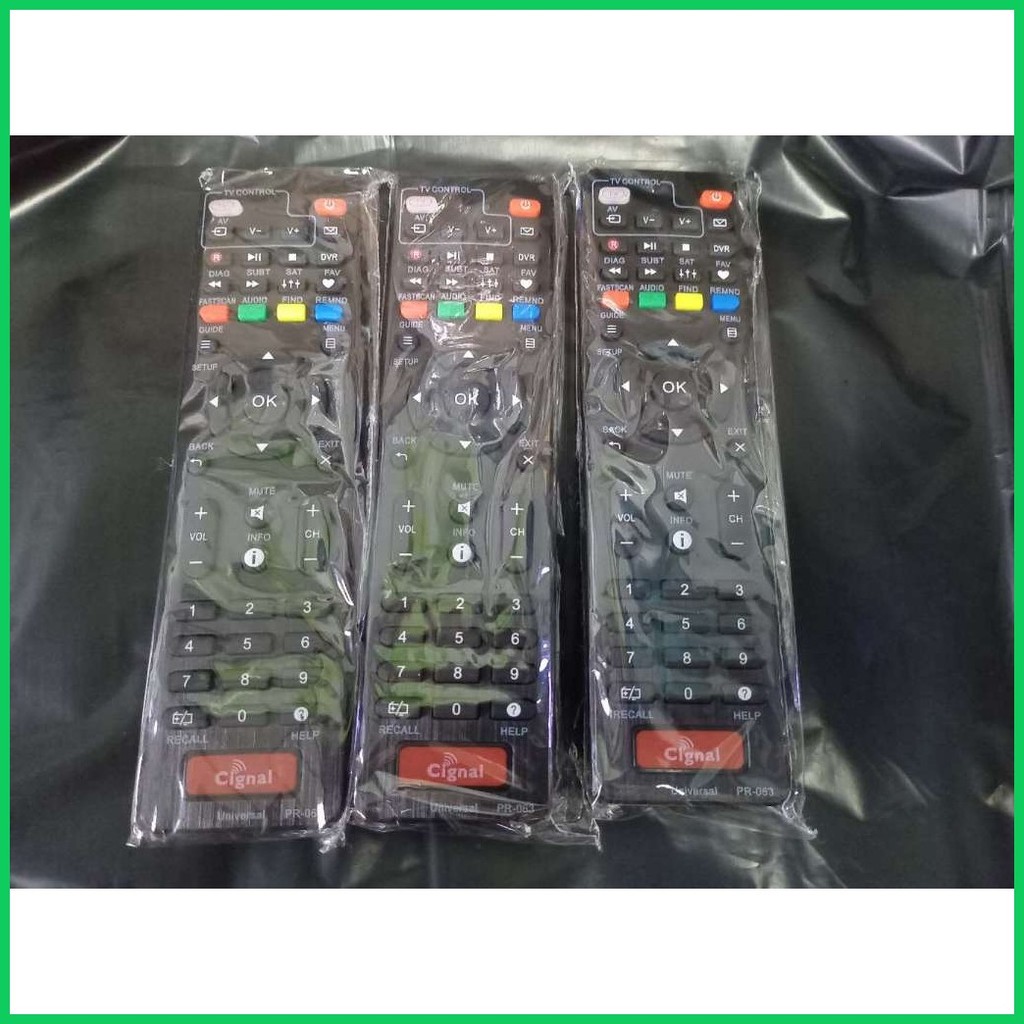 ๑ [a3] Universal Cignal Remote Control for Skyworth/GUA/Arion/Satlite ...