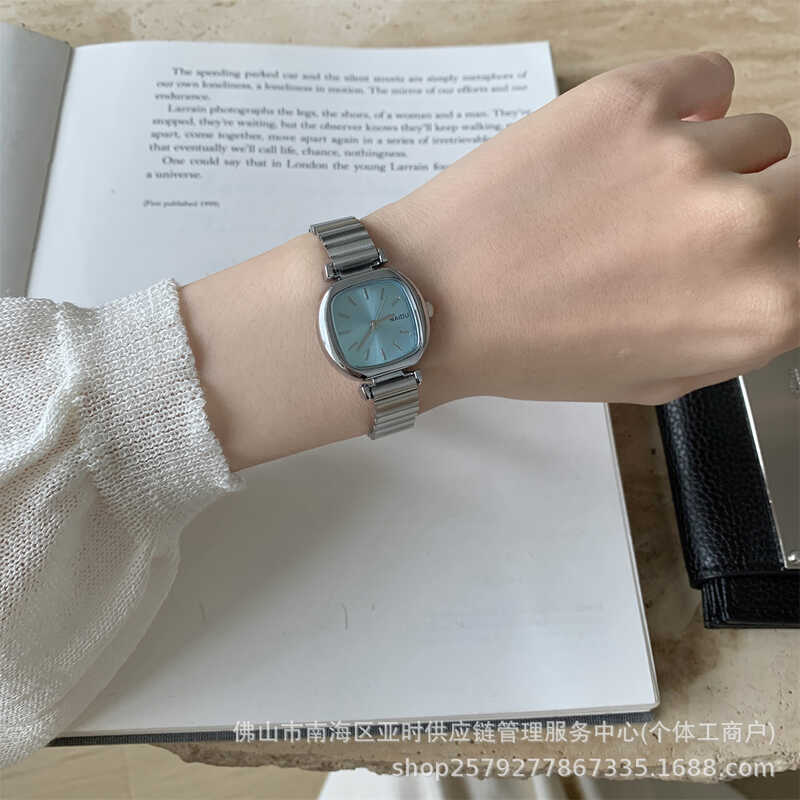 Internet Celebrity Small Sugar Cube Watch For Female Students, Simple ...