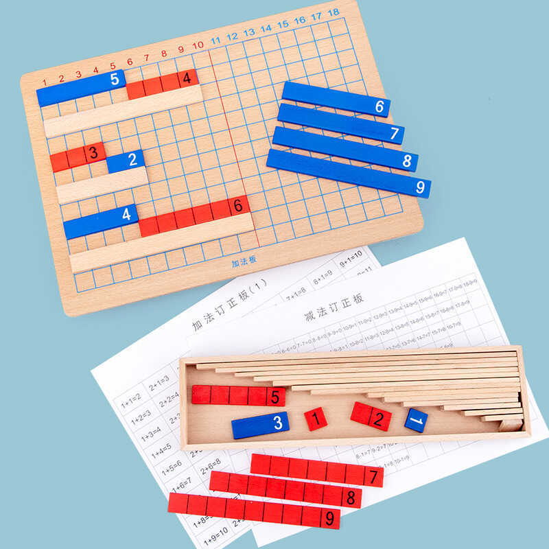 Children's Arithmetic Addition and Subtraction Educational Toys ...