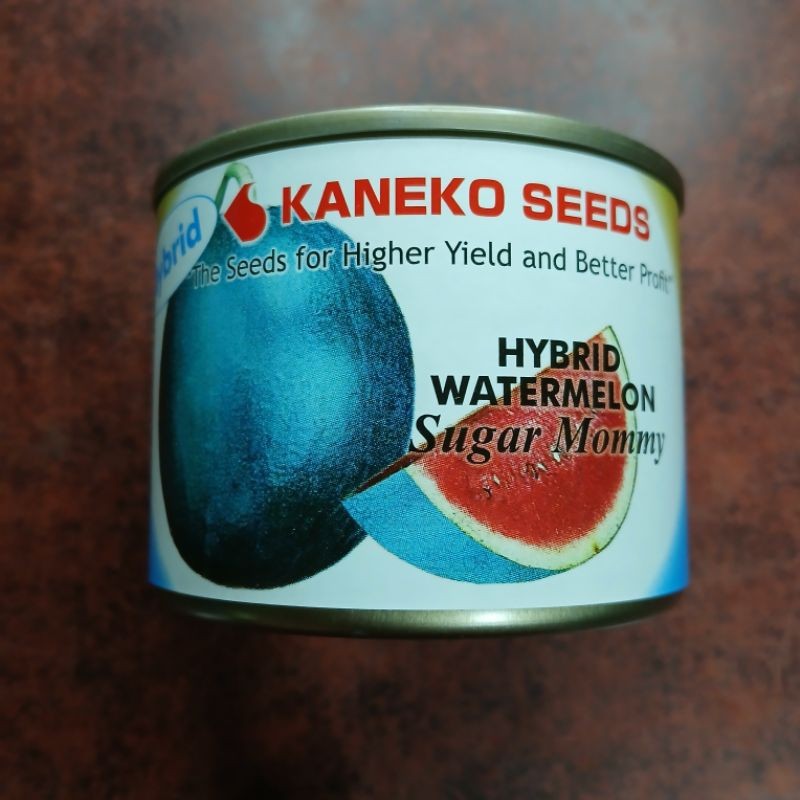 SUGAR MOMMY F1 (50 GRAMS) HYBRID WATERMELON / PAKWAN BY KANEKO SEEDS ...