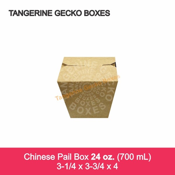 PAIL BOX 24 oz. (700 mL) - 50 pcs / pack | Shopee Philippines