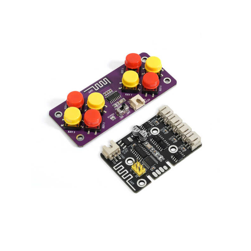 2.4G Servo 8 Channel DIY Toy Car Remote Control Module Circuit Board ...