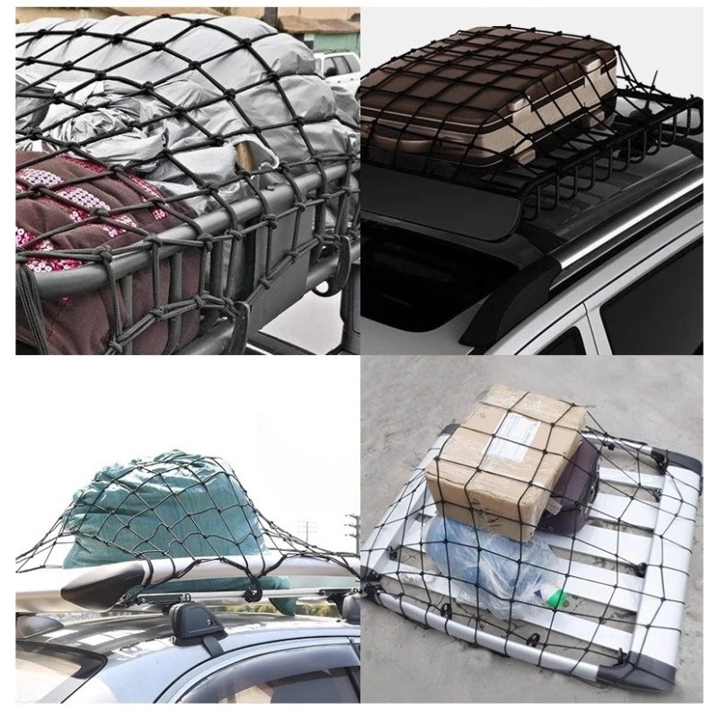Cargo Net Luggage Rack Universal Net Cover Car Car Roof Rack Elastic ...