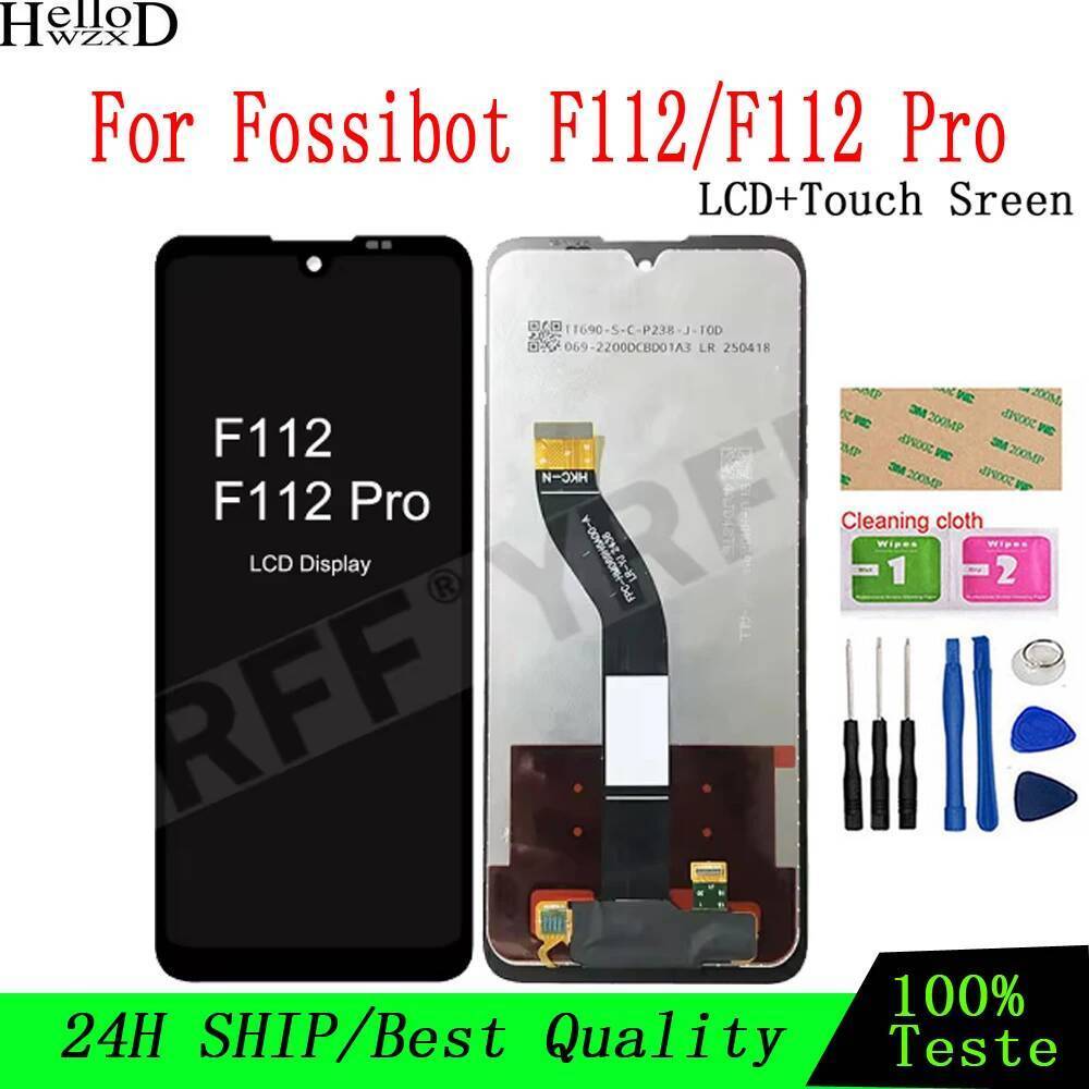 Fossibot Original F112 Pro LCD Display Touch Screen Replacement ...