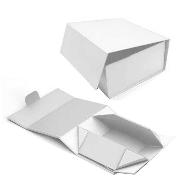 Folding Gift Box, Collapsible Cardboard Packaging with Magnetic Clasp ...