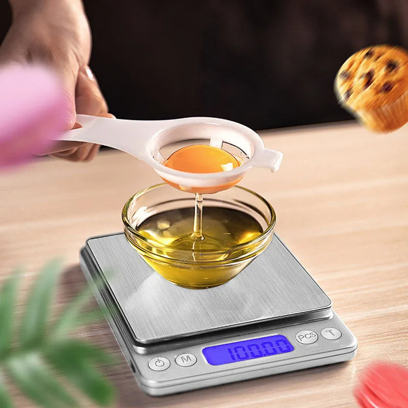 Digital Scale Food Weighing Scales High Precision Scale For Food ...
