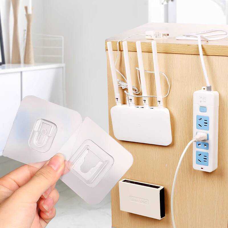 Strong Hook and Loop Fastener No-Trace No-Drill Photo Frame Wall Mount ...