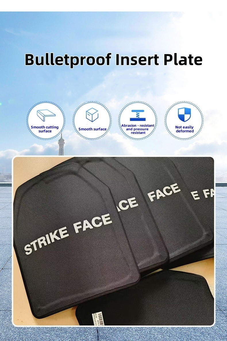 2.33mm-6.2mm Level IIIA NIJ Bulletproof Plate Ballistic Panel Inserts ...