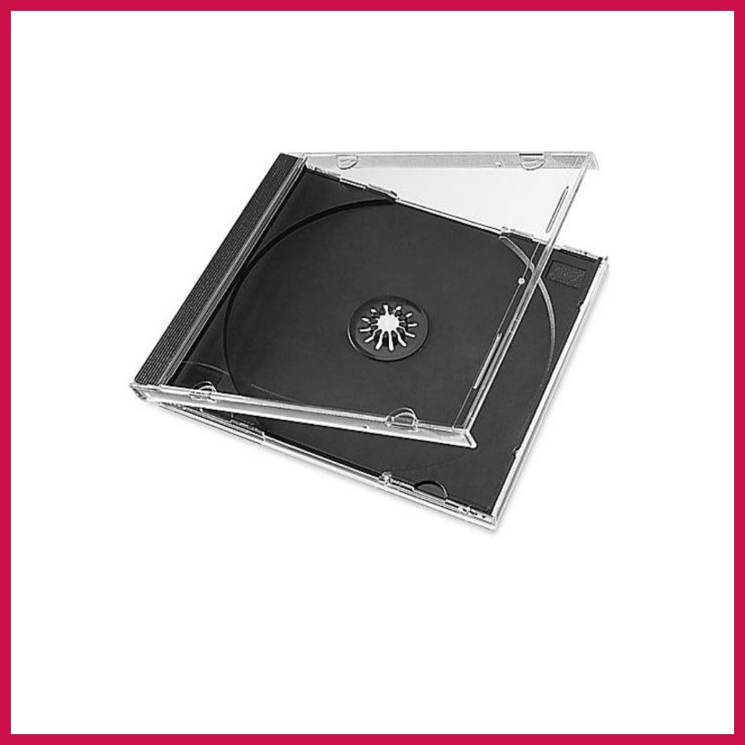 CD/DVD JEWEL CASE STANDARD SIZE 10PICIES PER PACK | Shopee Philippines