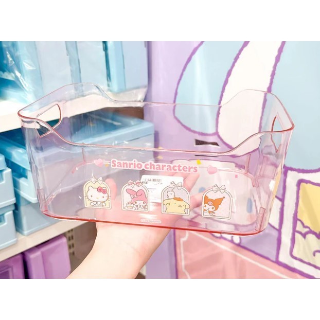 MINISO Sanrio characters Storage Collection Storage Bin | Shopee ...
