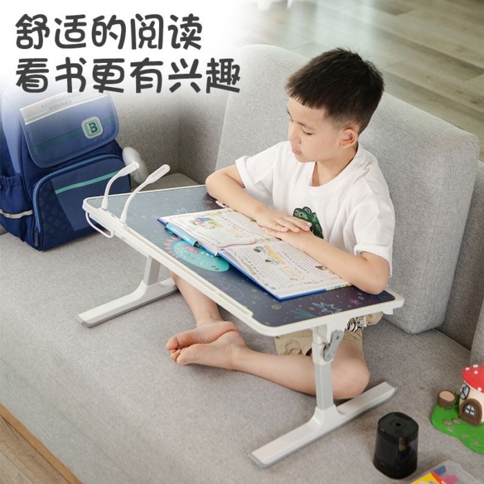 Liftable Foldable Study Table Primary School Student Desktop Laptop ...
