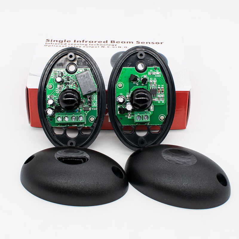 Sensor Infrared Safety Beam Photocell Detector For Garage Gate Door ...