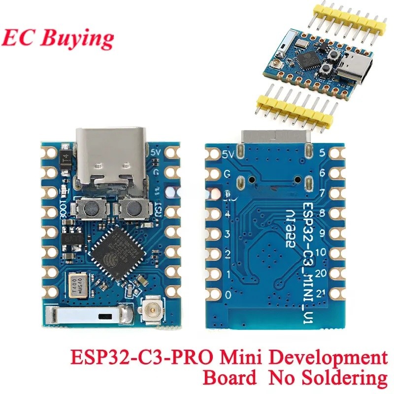 1-10Pcs ESP32-C3 ESP32C3 ESP32C6 C6 S3 H2 PRO Mini SuperMini Wi-Fi Ble ...
