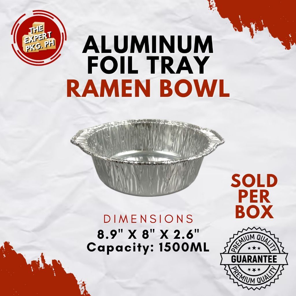 [BULK] Aluminum Foil Ramen Bowl - AC226 | Ramyun Cooker Container for ...