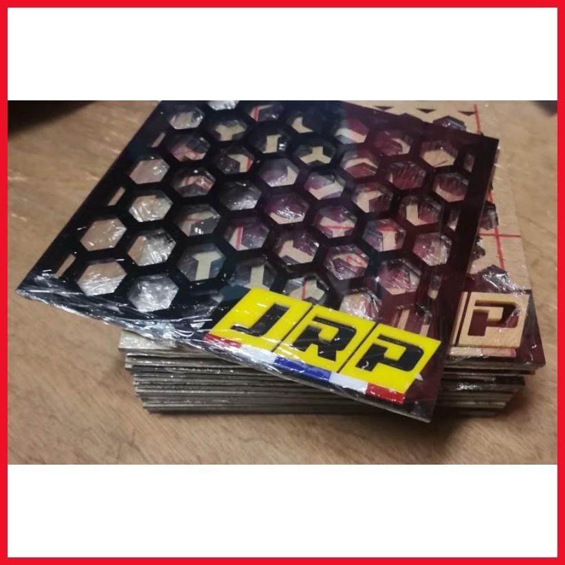 ⊕ HONDA CLICK 125i v1,v2,v3 JRP RADIATOR COVER THAI-CONCEPT 3MM WITH ...