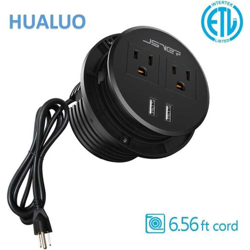 Manila Shipmentdesktop Strip Hide Recessed Power Grommet Socket With AC ...