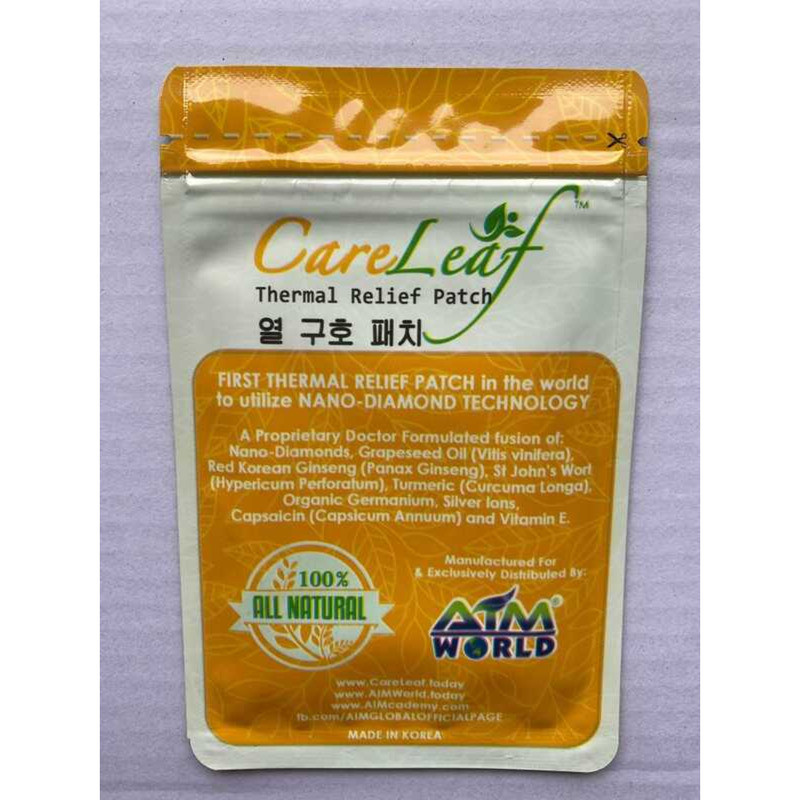 CARELEAF THERMAL RELIEF Patch8 PATCHES | Shopee Philippines