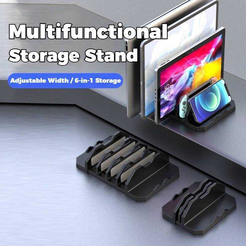 Vertical Laptop Stand Standing Universal Desktop Dock Rack for External ...