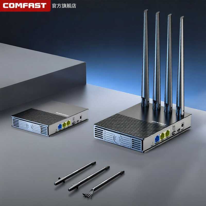 Comfast | 4G All-Network Mobile Wifi Wireless SIM Card Router 2E9 B62 ...