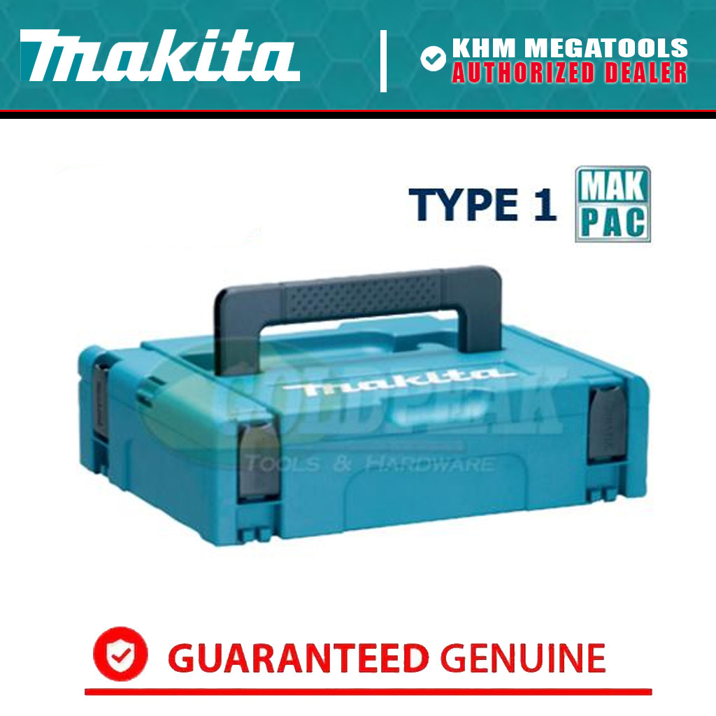 Makita Type-1 Connector Case / Tools Box (MAKPAC) khm megatools ...