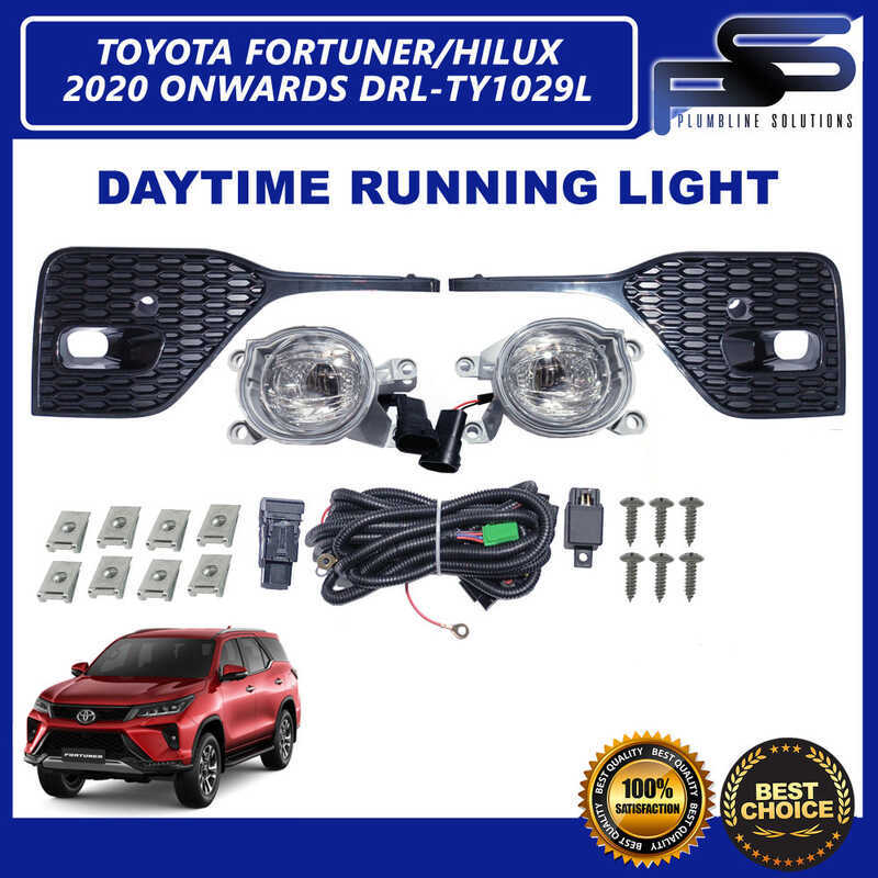 W Toyota Fortuner / Hilux 2020 2021 2022 2023 2024 2025 Onwards Sw4 ...