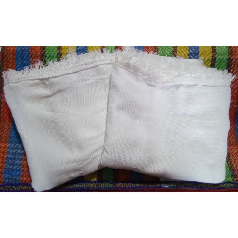 PLAIN WHITE SINGLE INABEL BLANKET (PABAON) | Shopee Philippines