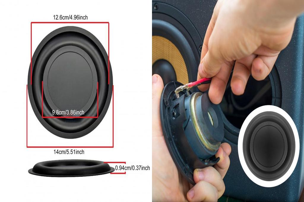 Sealed Box Speaker Advantage Rear-mounted Subwoofer Alternative 139mm ...
