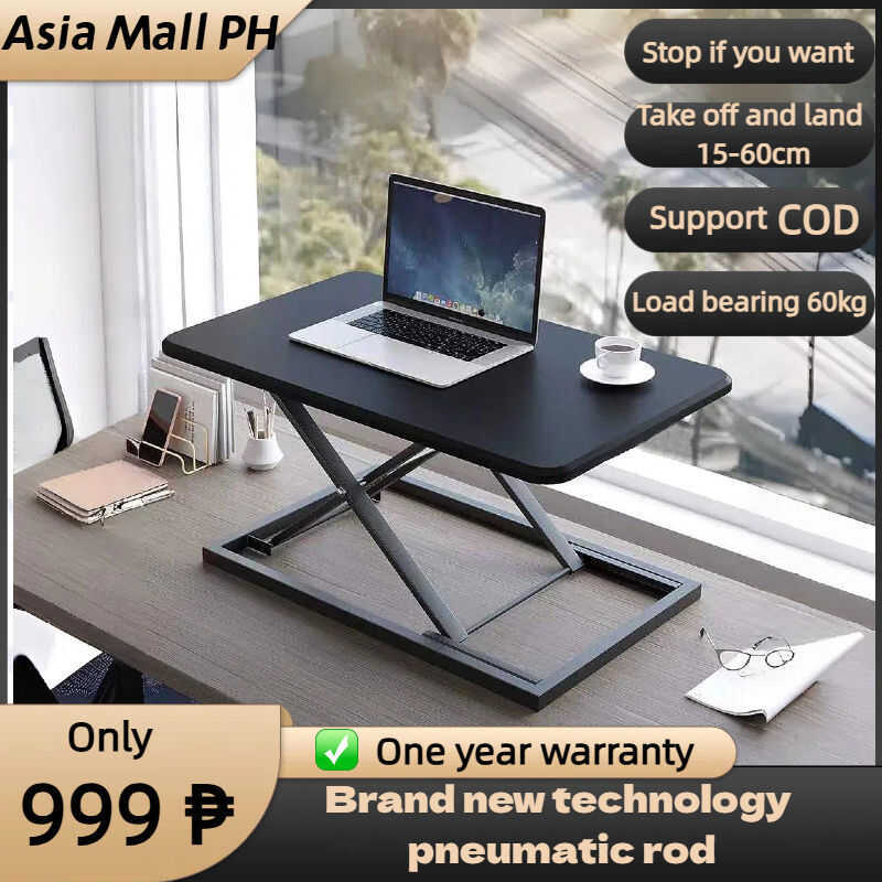 Ergonomic Adjustable Sitting Standing Convertible Desk Workstation ...