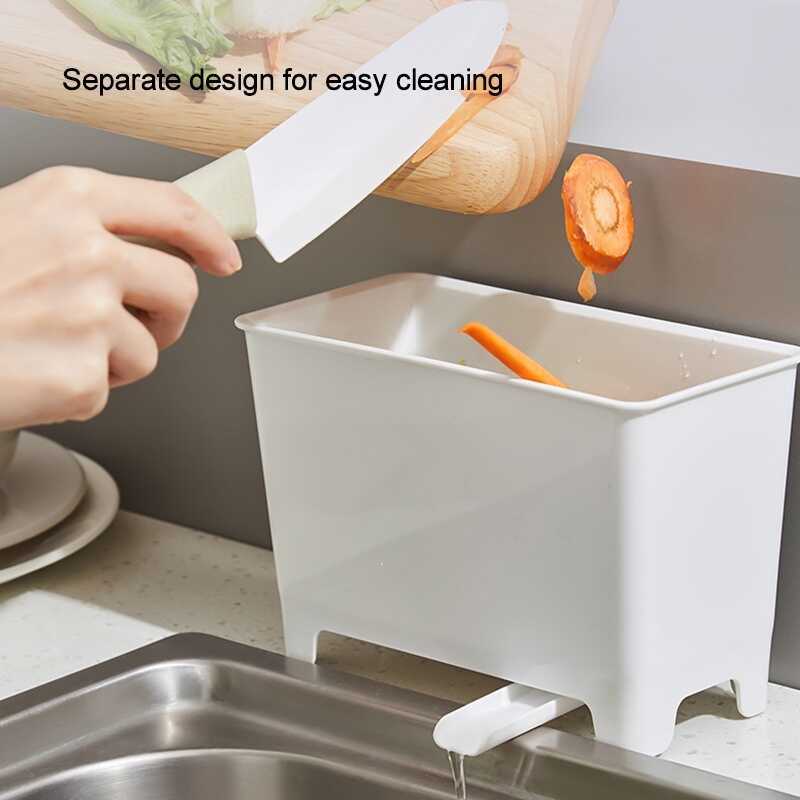 Kitchen Sink Strainer Food Residue Filter Drain Rack Vegetable ...