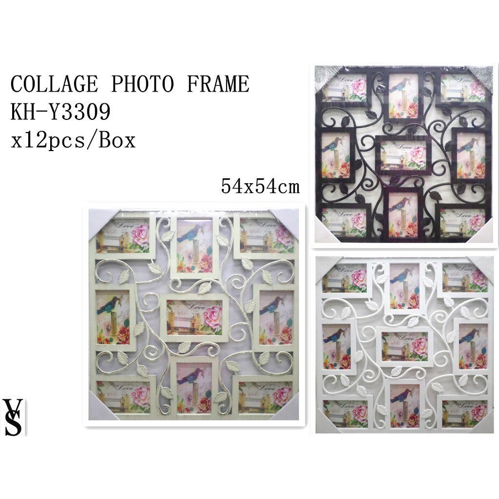COLLAGE PHOTO FRAME (KH-Y3309) | Shopee Philippines