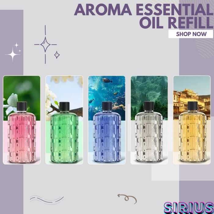 Top Selling AROMA ESSENTIAL OIL REFILL | RANDOM SCENT Real Me Oil ...